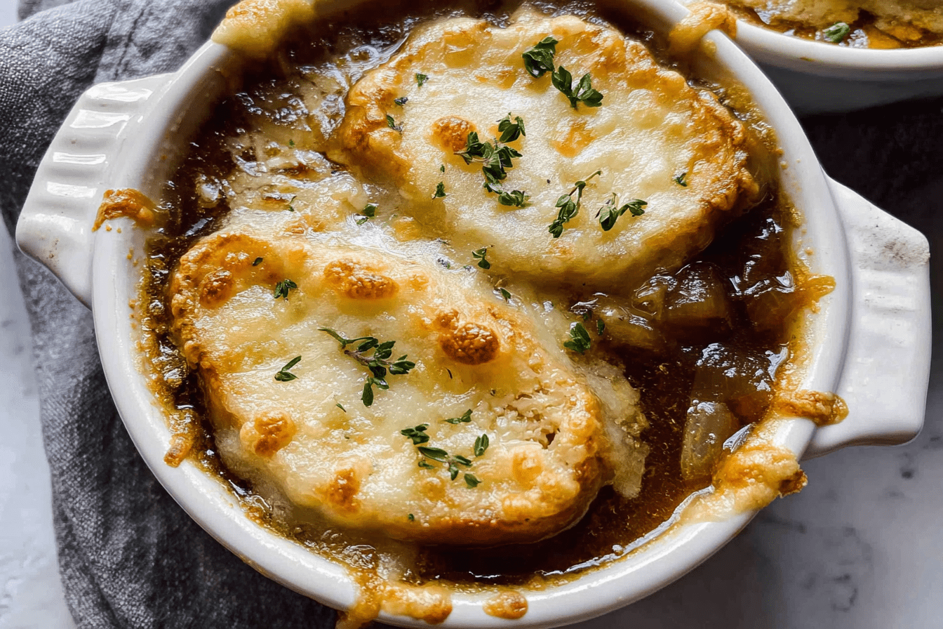Caramelized Onions: The Secret to Perfect French Onion Soup