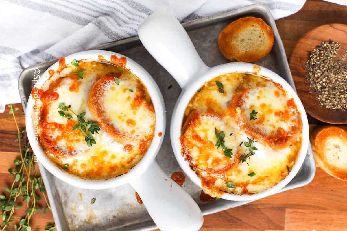 Homemade French Onion Soup: Bistro Quality, Simple Steps